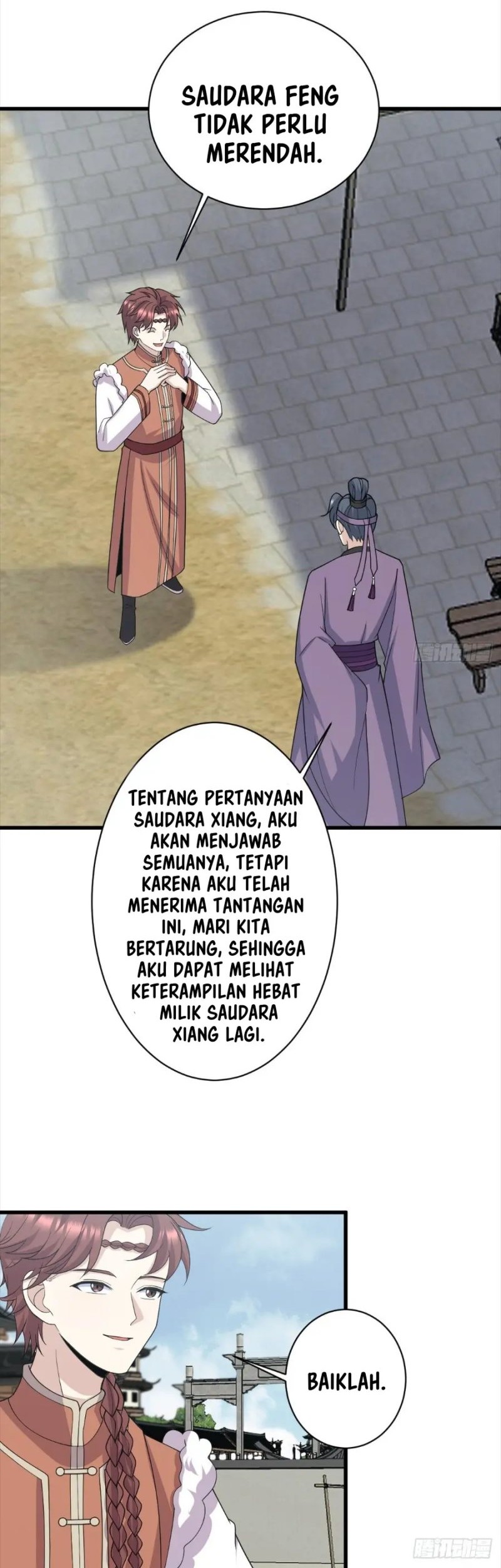 Invincible After a Hundred Years of Seclusion Chapter 232 - halaman 21