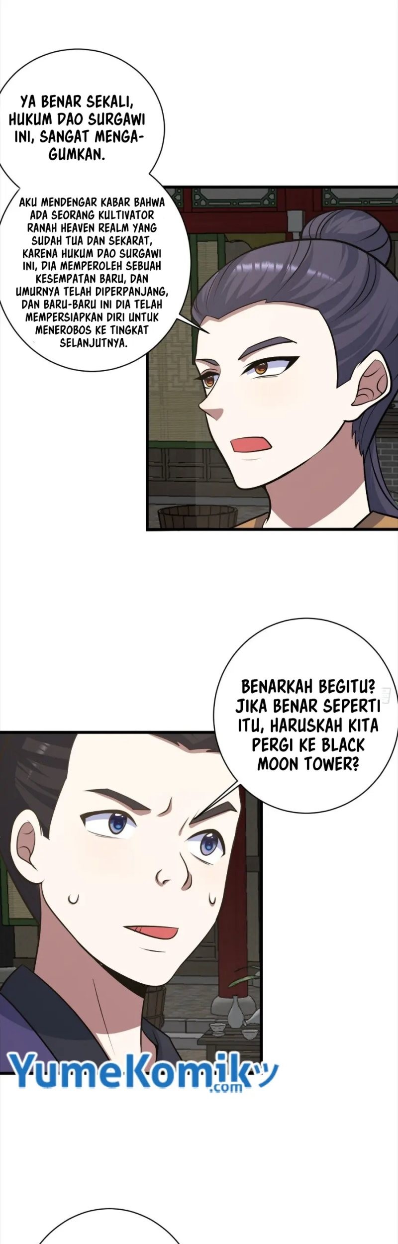 Invincible After a Hundred Years of Seclusion Chapter 233 - halaman 18