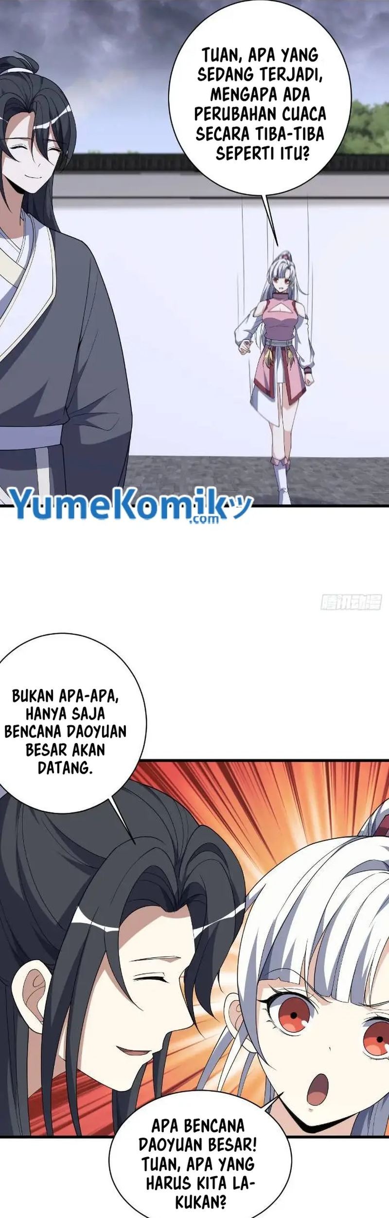 Invincible After a Hundred Years of Seclusion Chapter 234 - halaman 24