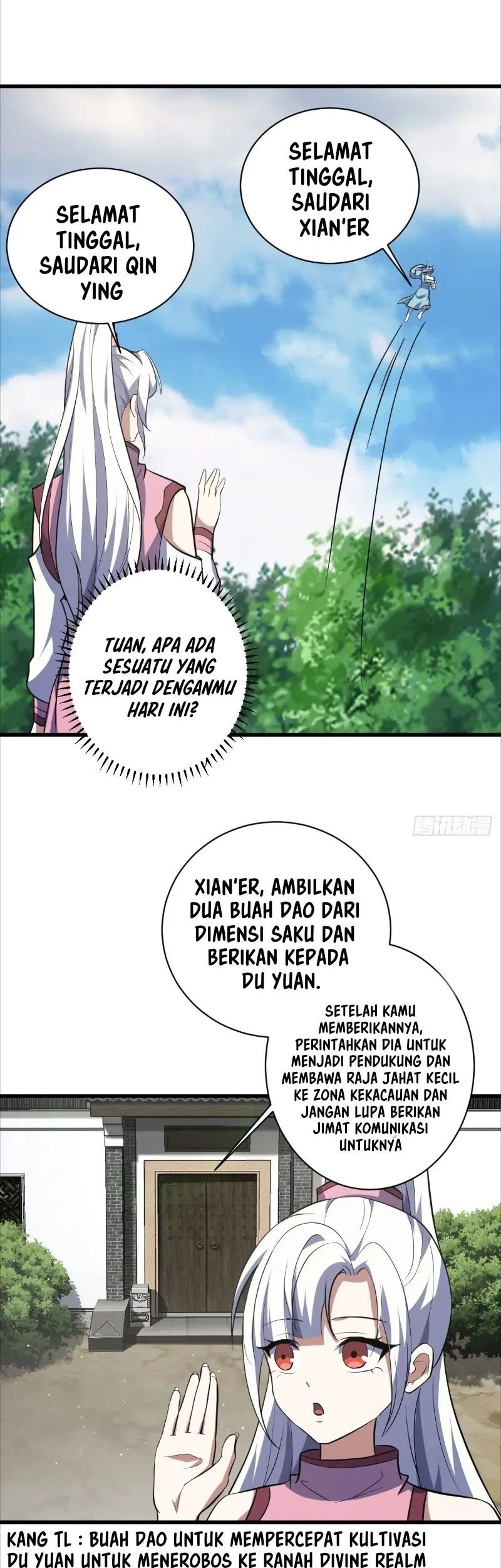 Invincible After a Hundred Years of Seclusion Chapter 235 - halaman 16
