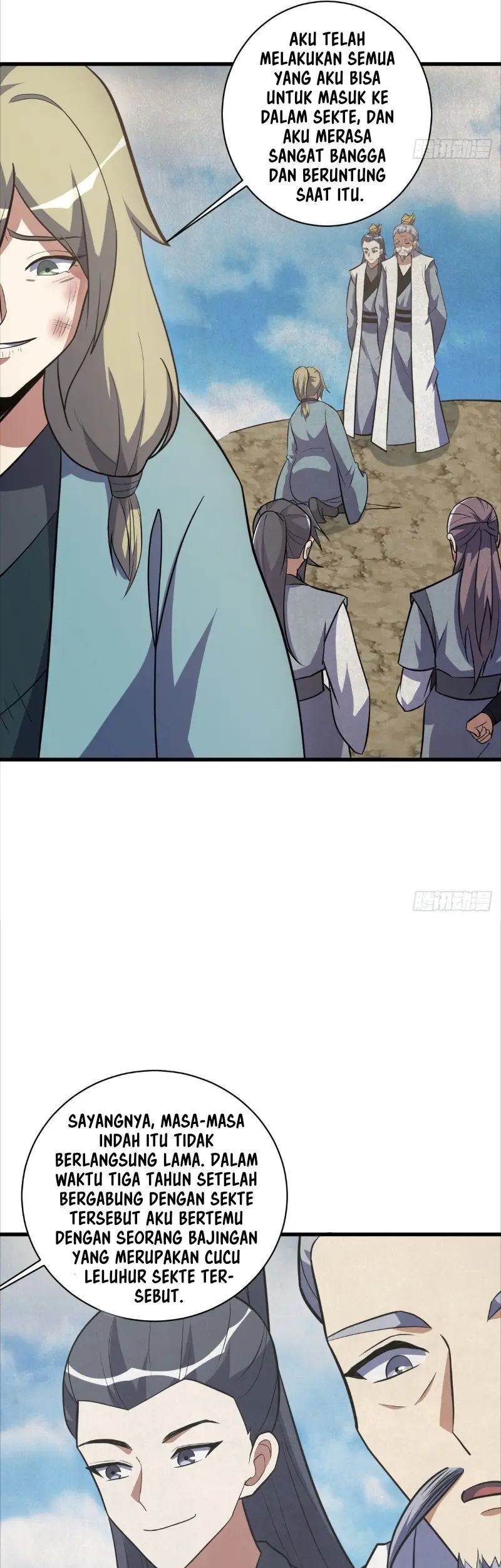 Invincible After a Hundred Years of Seclusion Chapter 235 - halaman 23