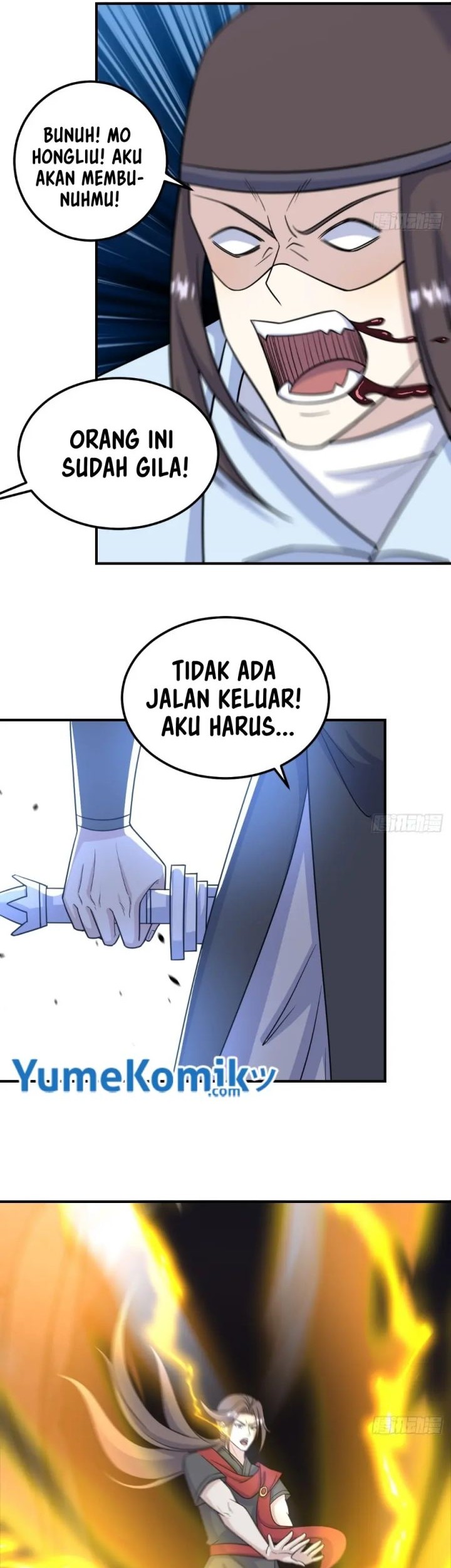 Invincible After a Hundred Years of Seclusion Chapter 238 - halaman 11