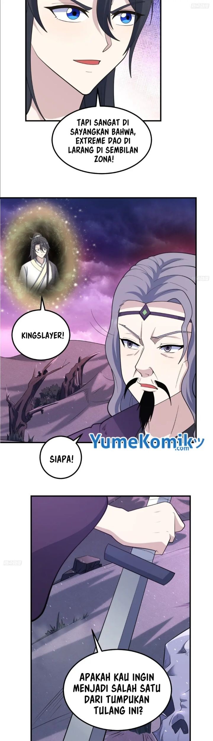 Invincible After a Hundred Years of Seclusion Chapter 239 - halaman 7