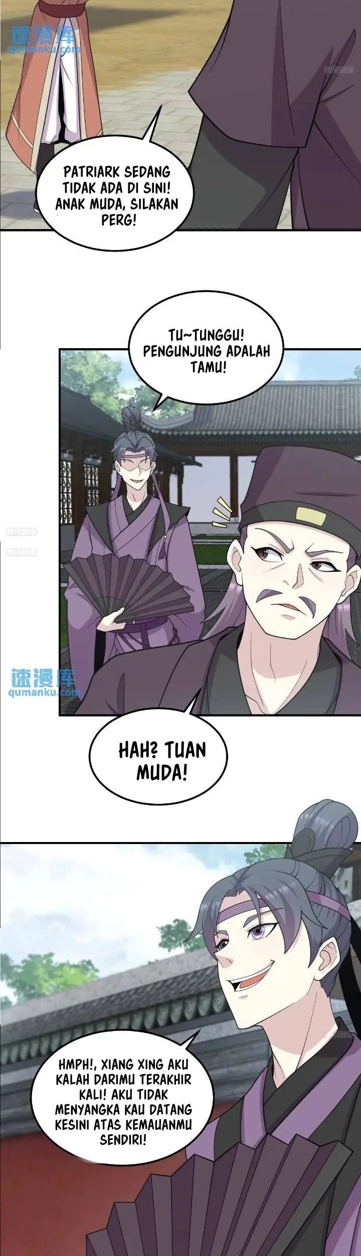 Invincible After a Hundred Years of Seclusion Chapter 240 - halaman 4
