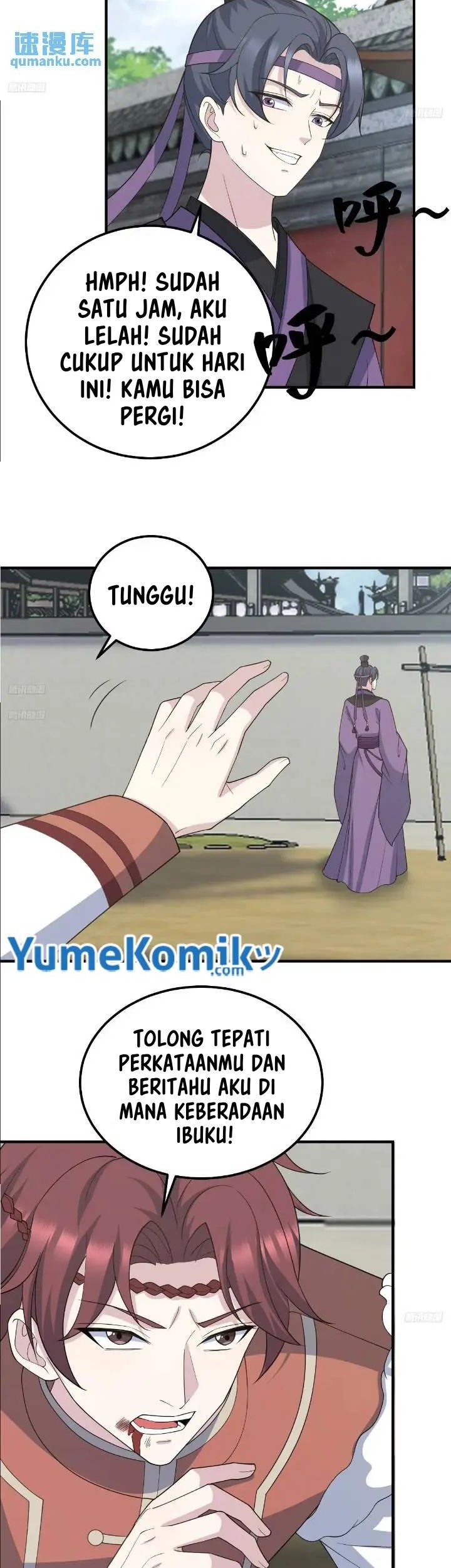 Invincible After a Hundred Years of Seclusion Chapter 241 - halaman 4
