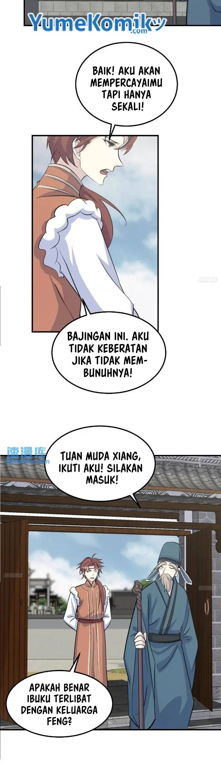 Invincible After a Hundred Years of Seclusion Chapter 242 - halaman 6