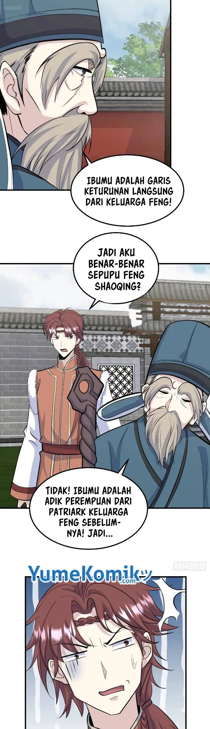 Invincible After a Hundred Years of Seclusion Chapter 242 - halaman 8