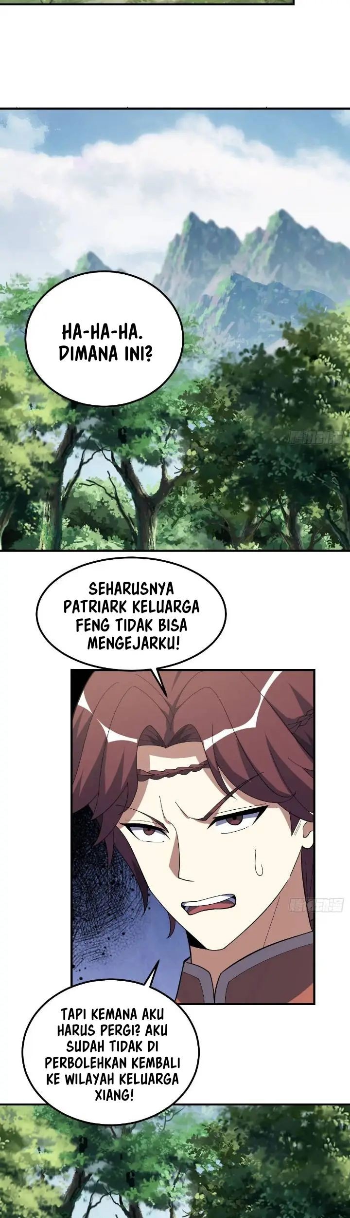 Invincible After a Hundred Years of Seclusion Chapter 243 - halaman 12