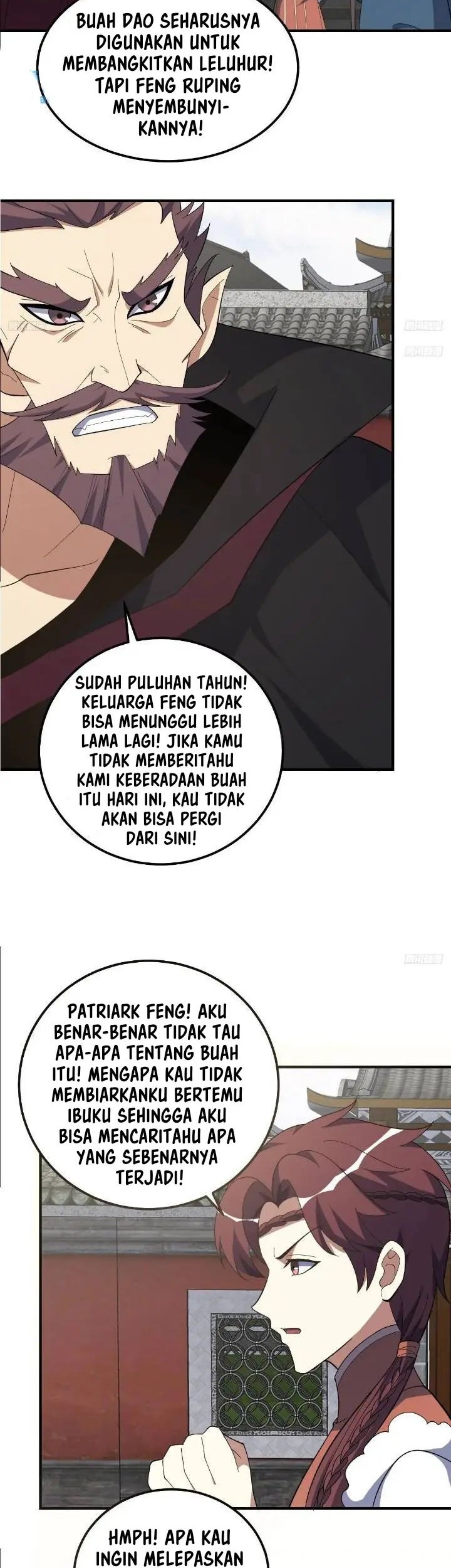 Invincible After a Hundred Years of Seclusion Chapter 243 - halaman 4