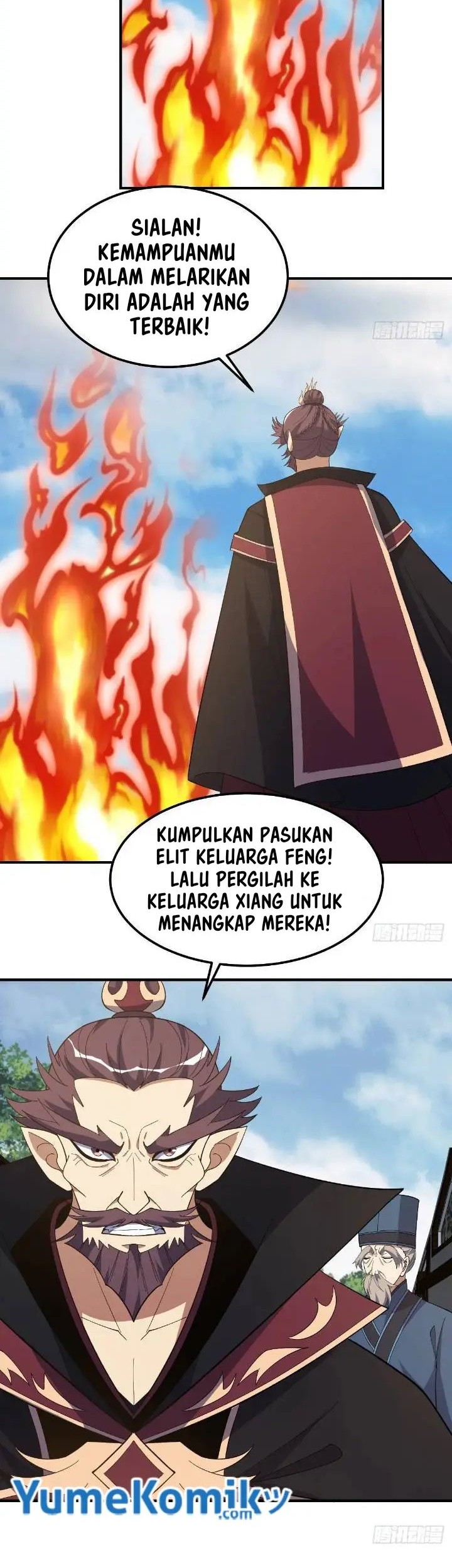 Invincible After a Hundred Years of Seclusion Chapter 243 - halaman 9
