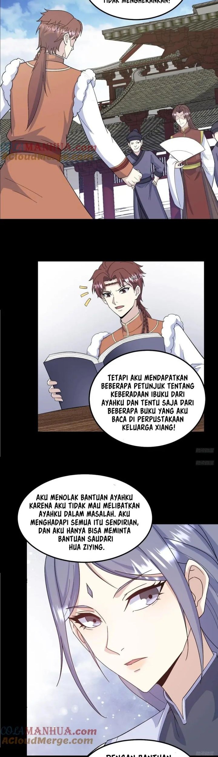 Invincible After a Hundred Years of Seclusion Chapter 244 - halaman 5