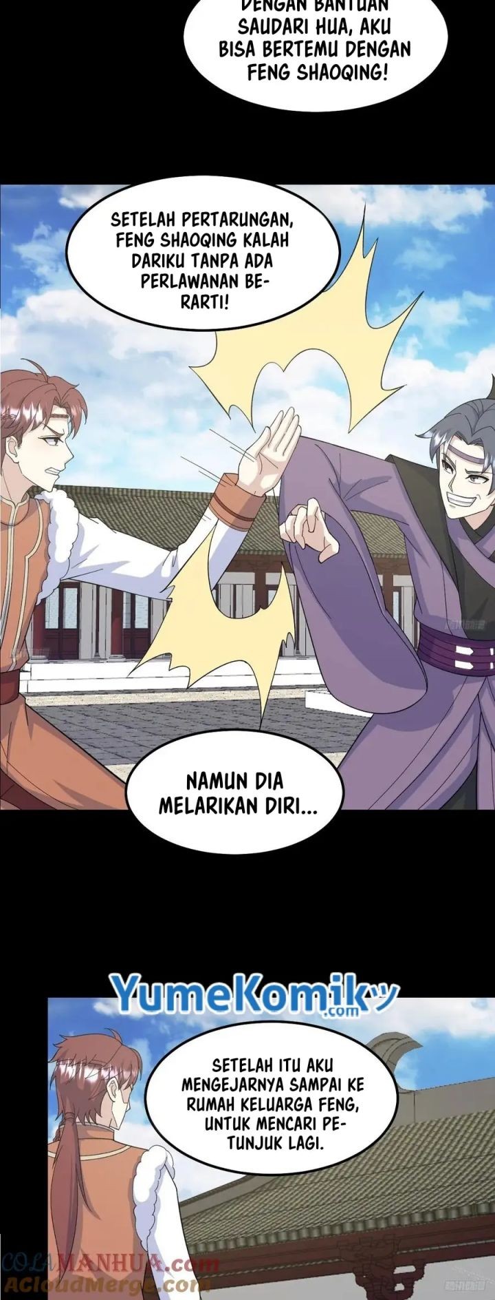 Invincible After a Hundred Years of Seclusion Chapter 244 - halaman 6