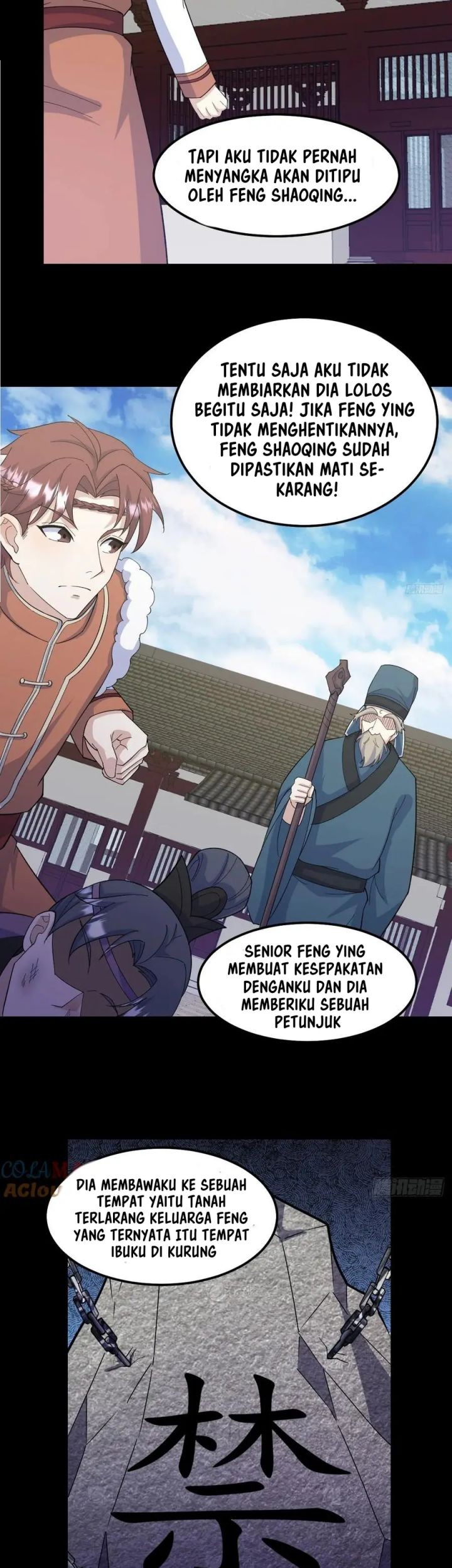 Invincible After a Hundred Years of Seclusion Chapter 244 - halaman 7