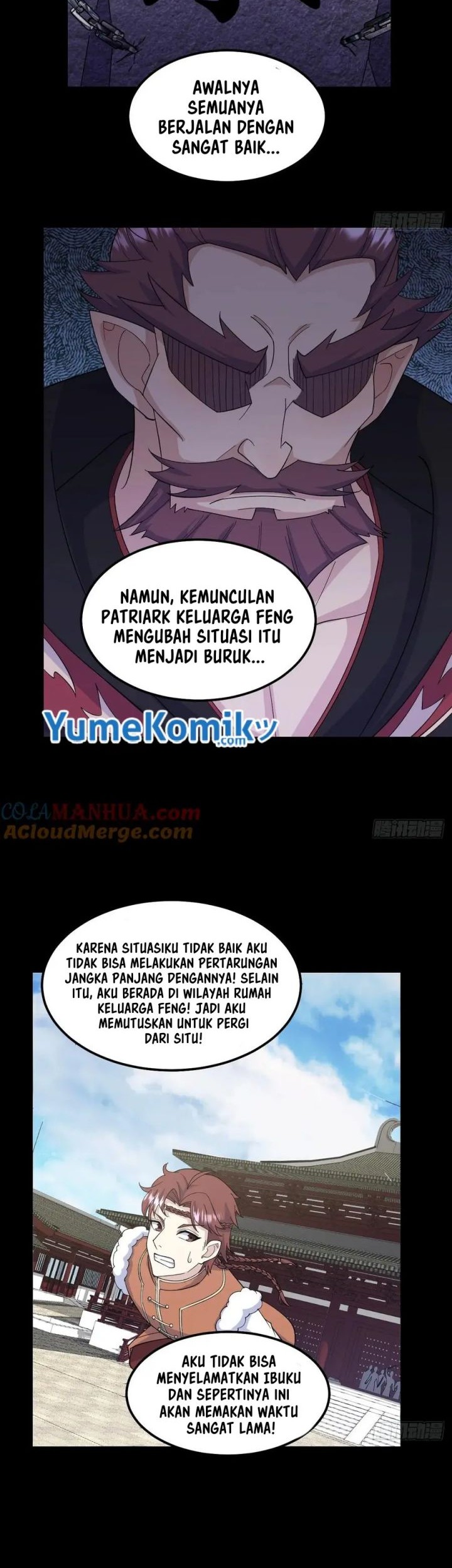 Invincible After a Hundred Years of Seclusion Chapter 244 - halaman 8