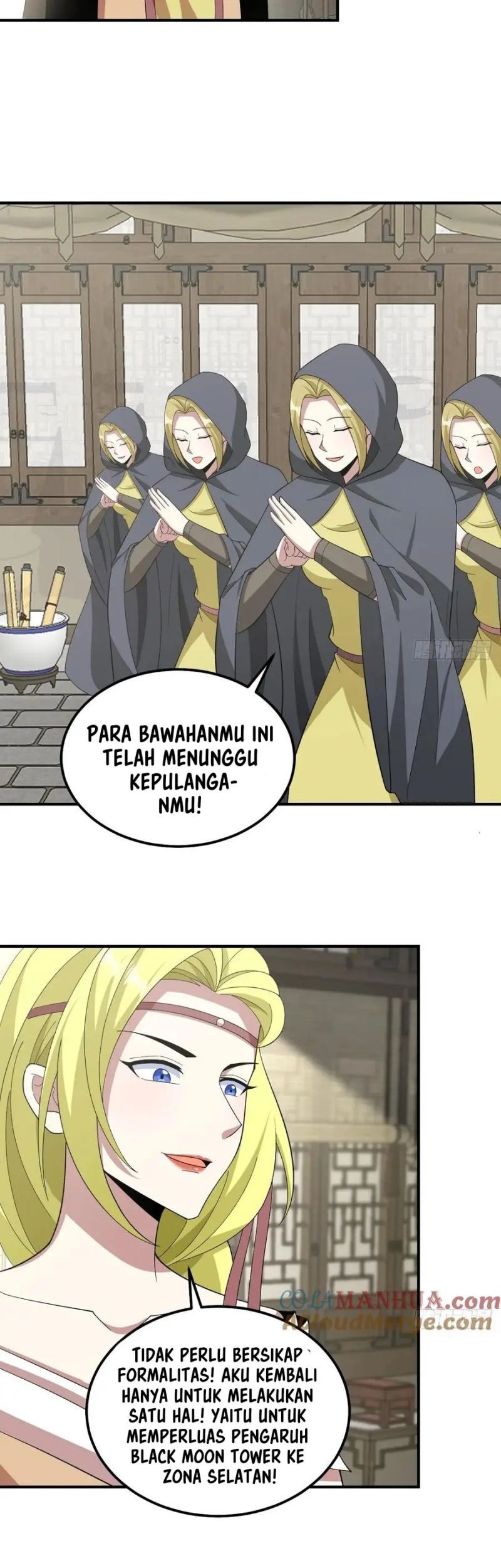 Invincible After a Hundred Years of Seclusion Chapter 246 - halaman 11