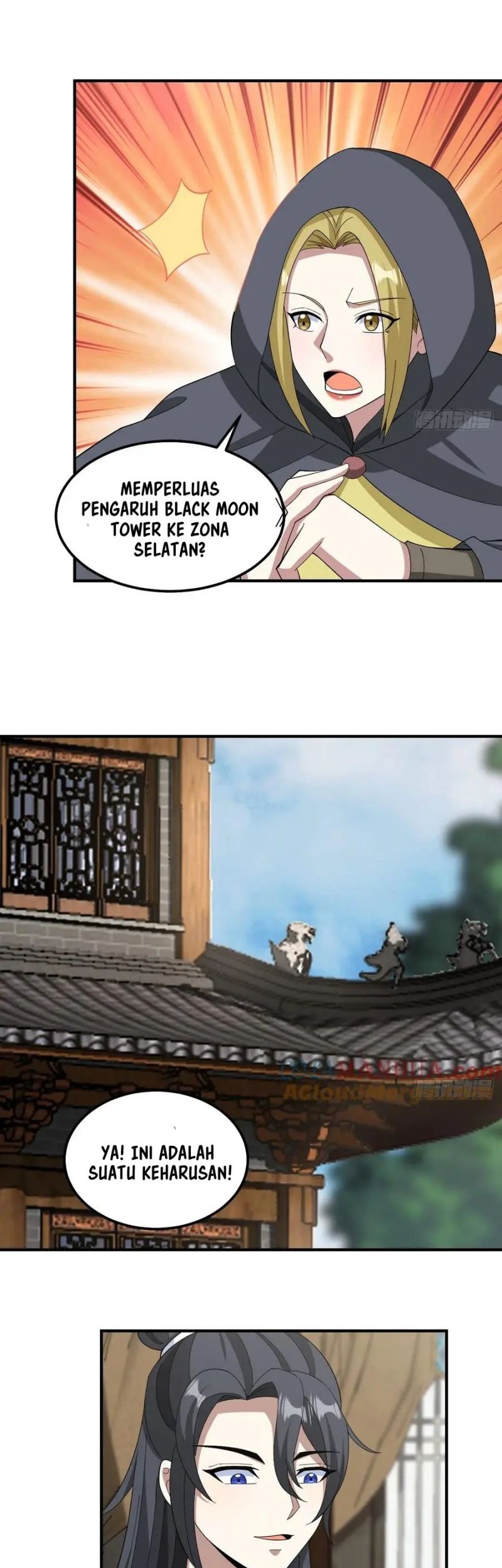 Invincible After a Hundred Years of Seclusion Chapter 246 - halaman 12