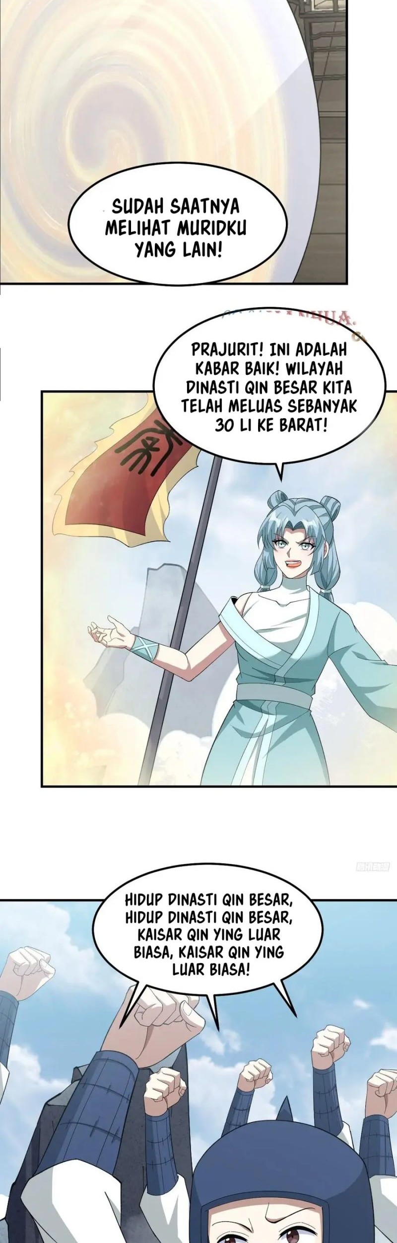 Invincible After a Hundred Years of Seclusion Chapter 246 - halaman 8