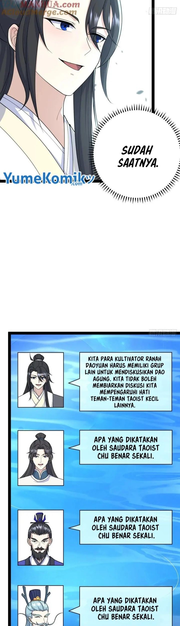 Invincible After a Hundred Years of Seclusion Chapter 248 - halaman 13