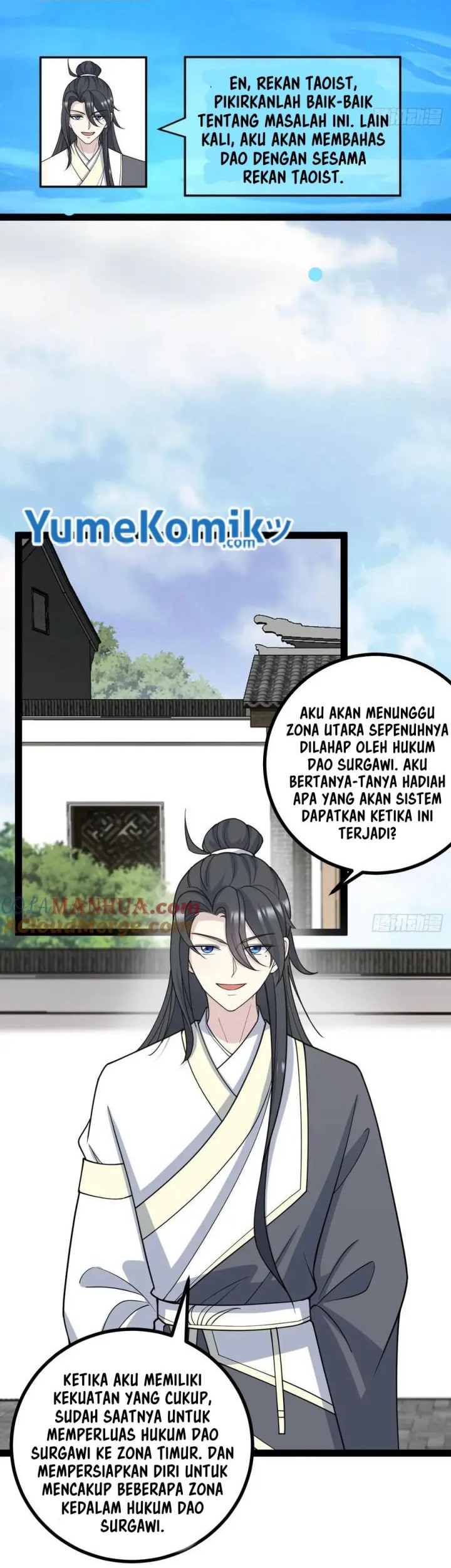 Invincible After a Hundred Years of Seclusion Chapter 248 - halaman 25