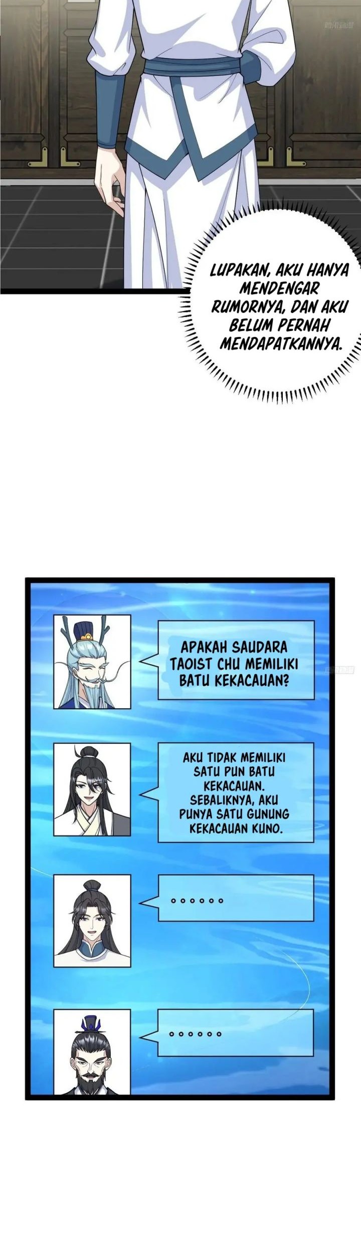 Invincible After a Hundred Years of Seclusion Chapter 248 - halaman 8