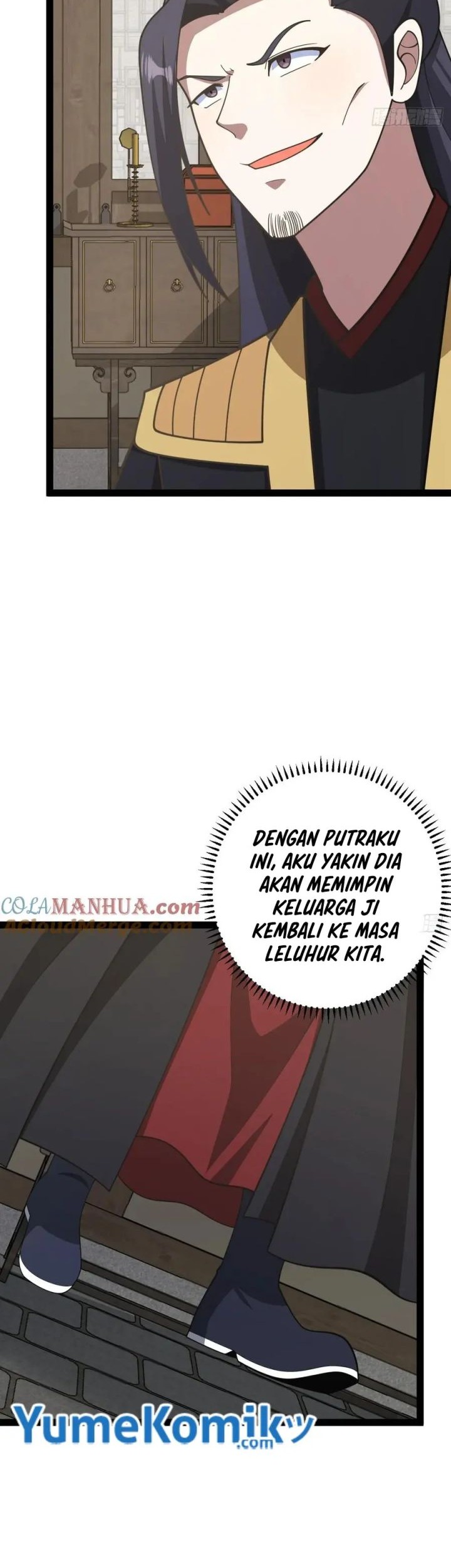 Invincible After a Hundred Years of Seclusion Chapter 249 - halaman 10