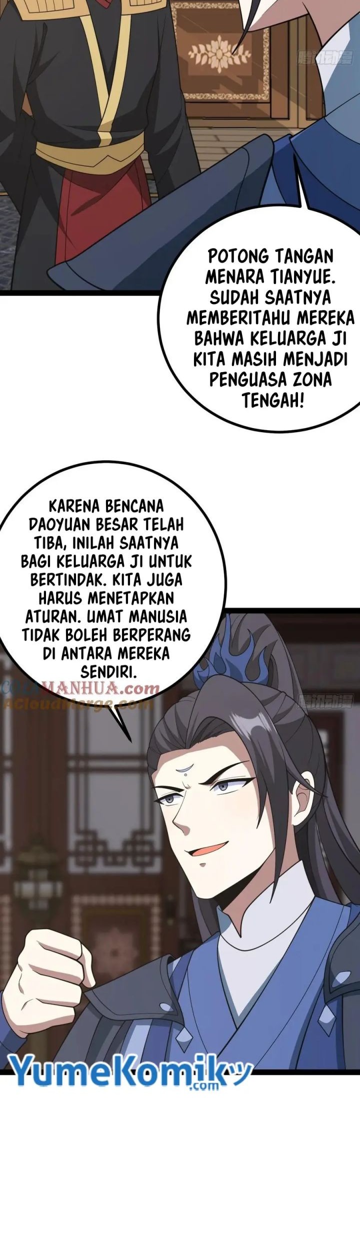 Invincible After a Hundred Years of Seclusion Chapter 249 - halaman 19