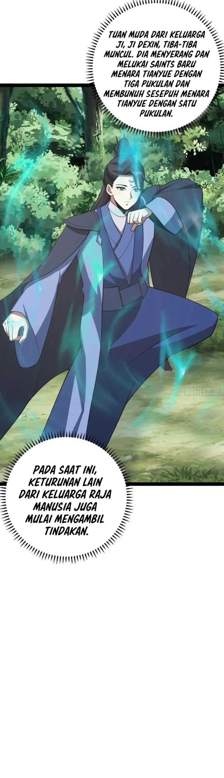 Invincible After a Hundred Years of Seclusion Chapter 249 - halaman 22