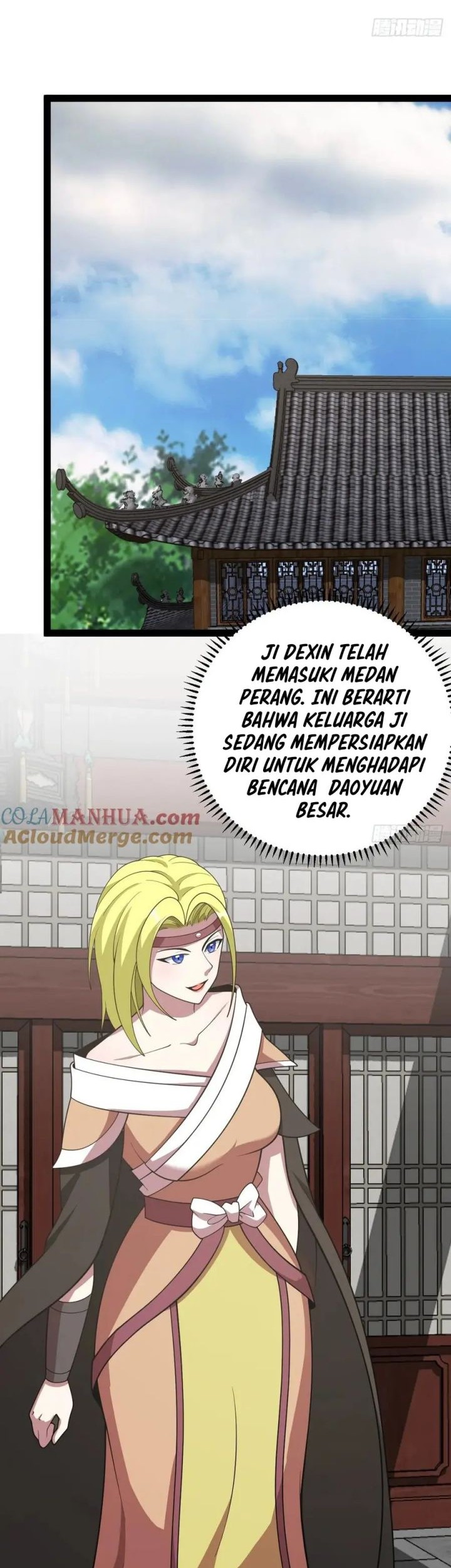 Invincible After a Hundred Years of Seclusion Chapter 249 - halaman 23