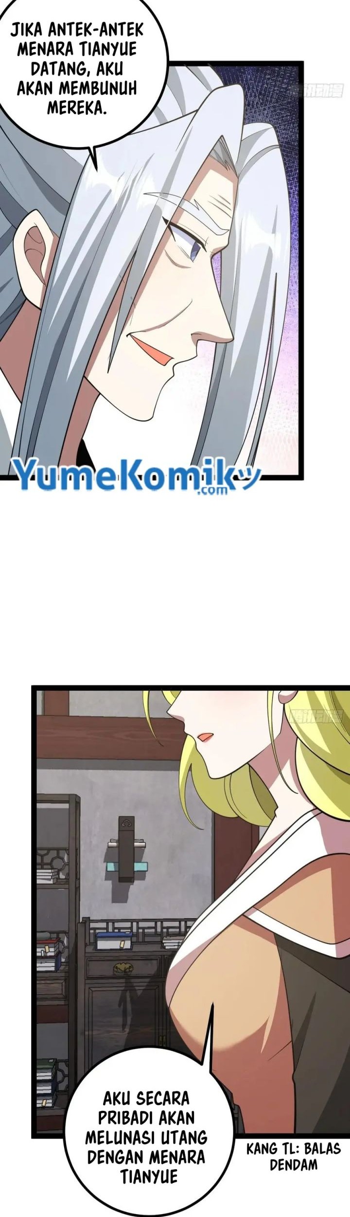 Invincible After a Hundred Years of Seclusion Chapter 249 - halaman 29