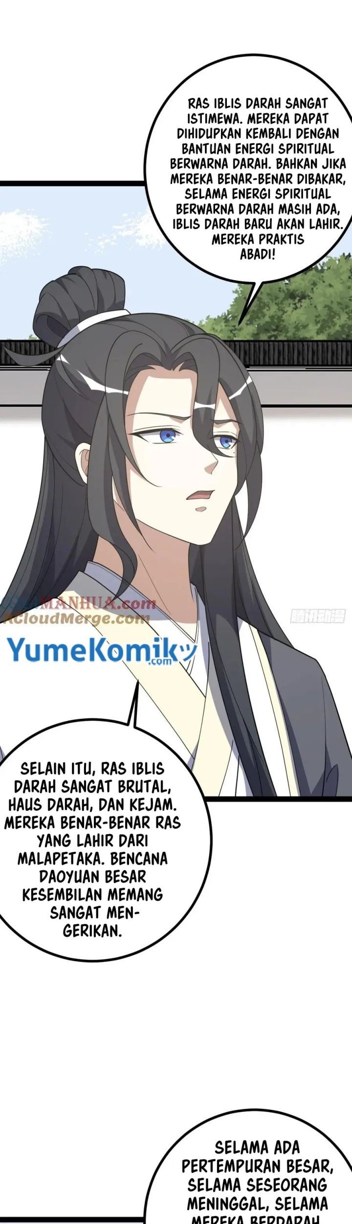 Invincible After a Hundred Years of Seclusion Chapter 250 - halaman 22