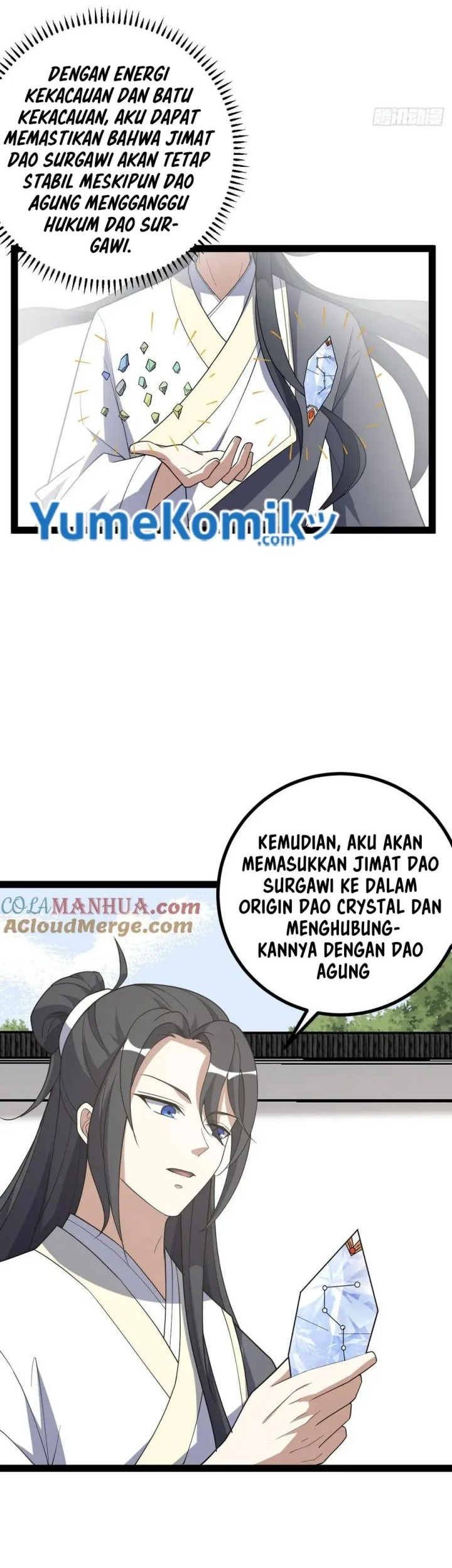 Invincible After a Hundred Years of Seclusion Chapter 250 - halaman 25