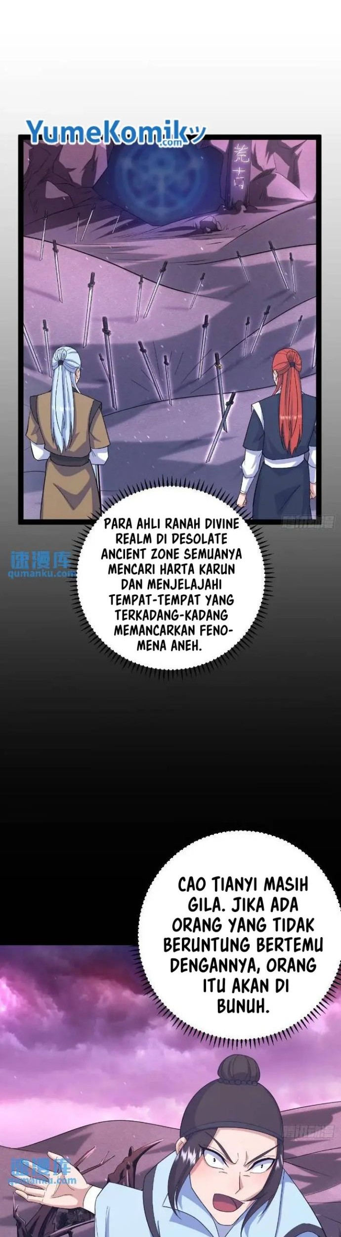 Invincible After a Hundred Years of Seclusion Chapter 253 - halaman 15