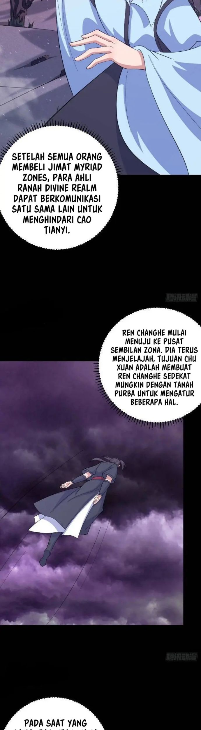 Invincible After a Hundred Years of Seclusion Chapter 253 - halaman 16