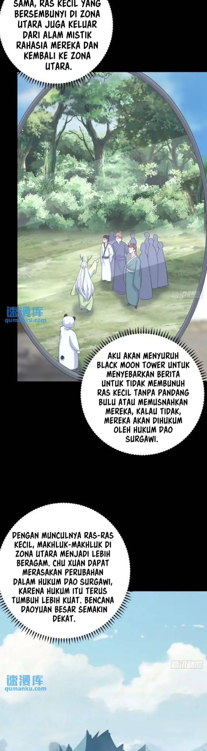 Invincible After a Hundred Years of Seclusion Chapter 253 - halaman 17