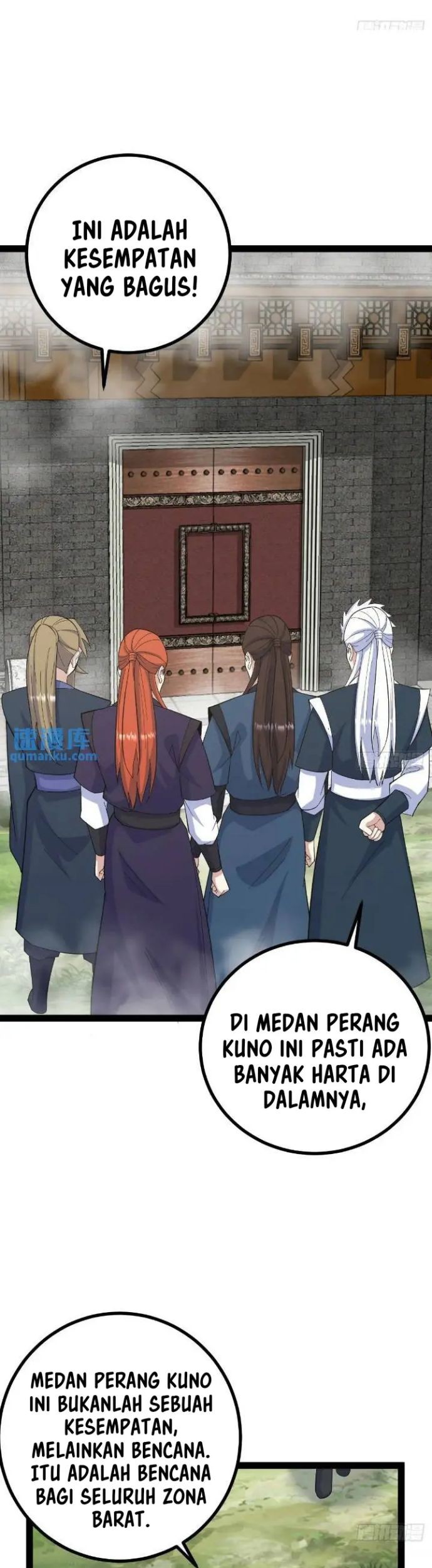 Invincible After a Hundred Years of Seclusion Chapter 253 - halaman 24