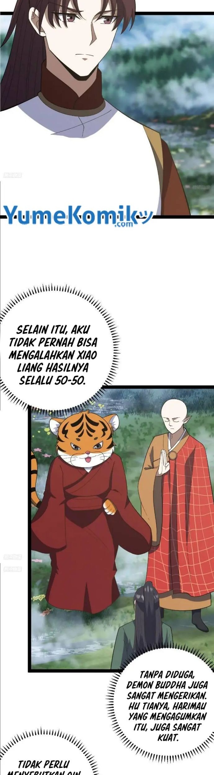 Invincible After a Hundred Years of Seclusion Chapter 253 - halaman 4