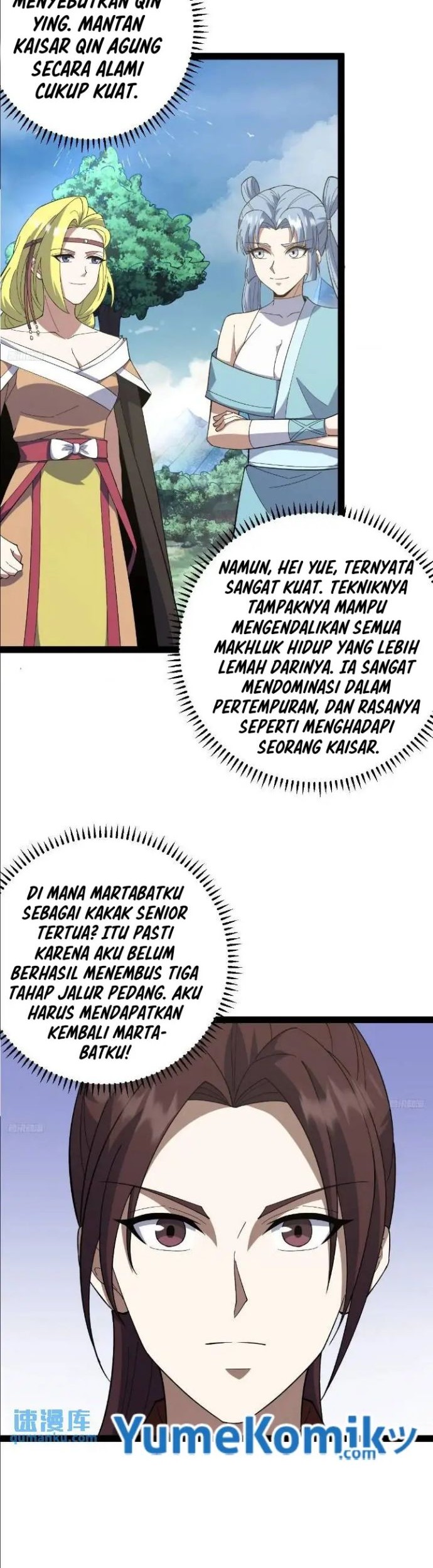 Invincible After a Hundred Years of Seclusion Chapter 253 - halaman 5