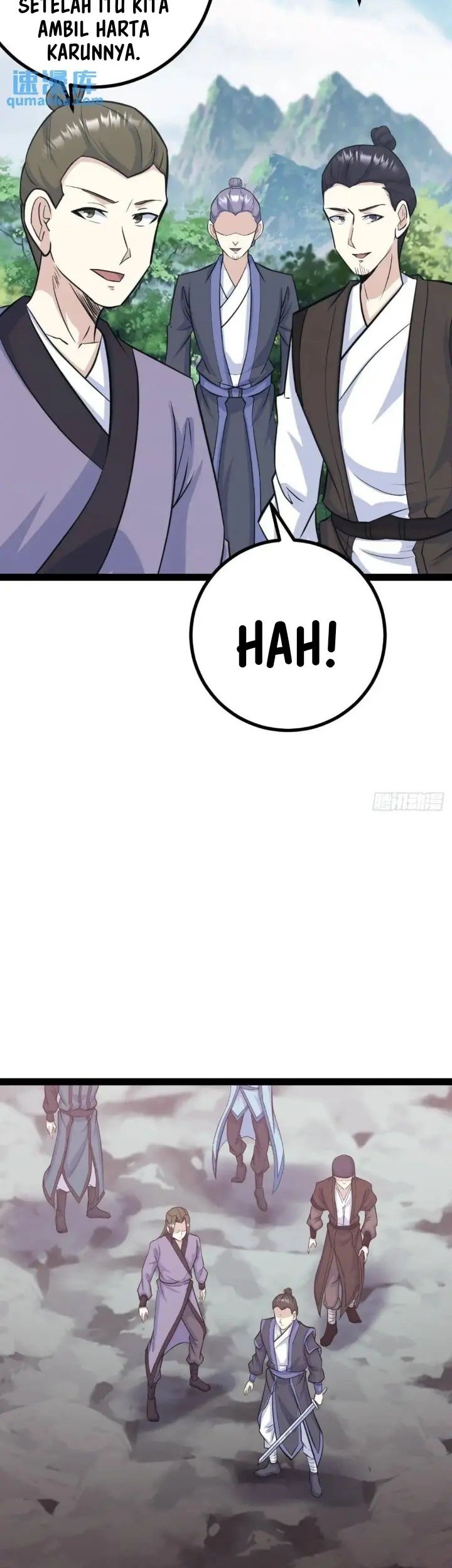 Invincible After a Hundred Years of Seclusion Chapter 254 - halaman 11