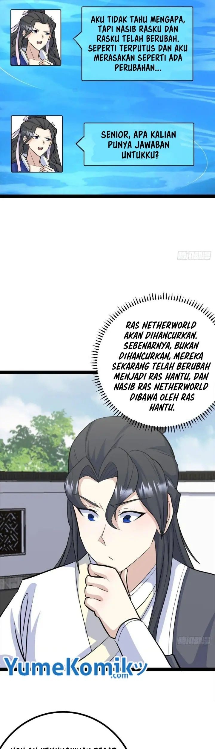 Invincible After a Hundred Years of Seclusion Chapter 254 - halaman 26