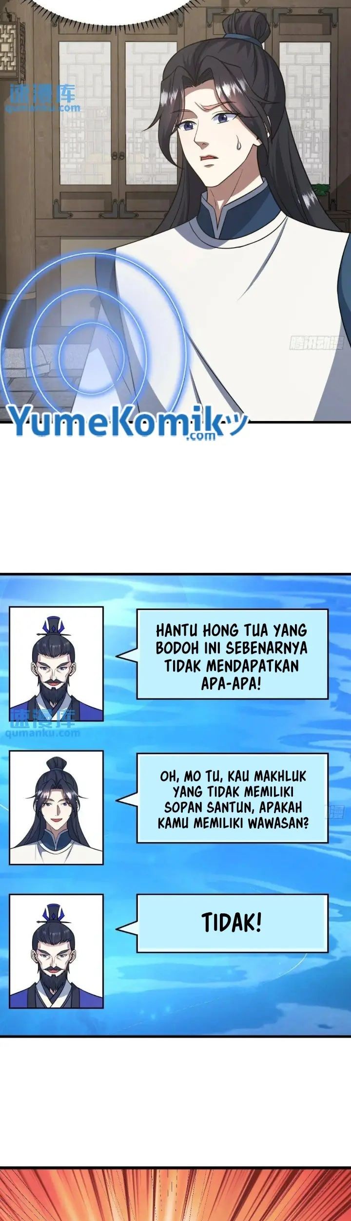Invincible After a Hundred Years of Seclusion Chapter 255 - halaman 12