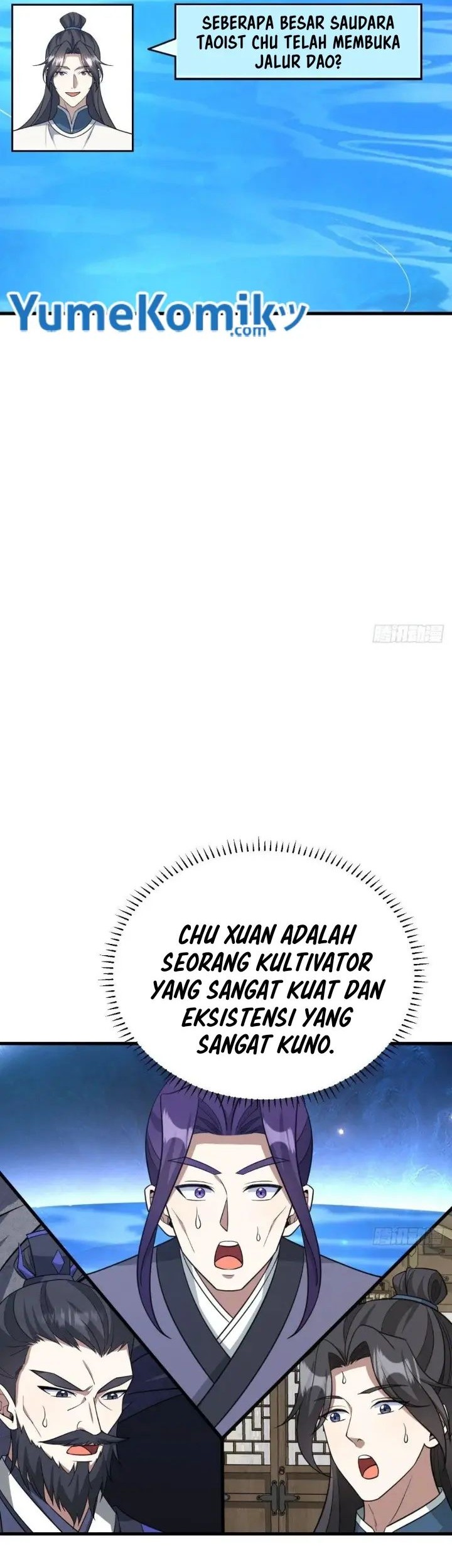 Invincible After a Hundred Years of Seclusion Chapter 255 - halaman 15