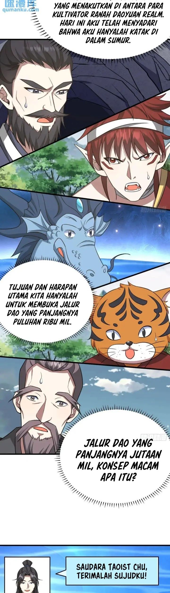 Invincible After a Hundred Years of Seclusion Chapter 255 - halaman 25