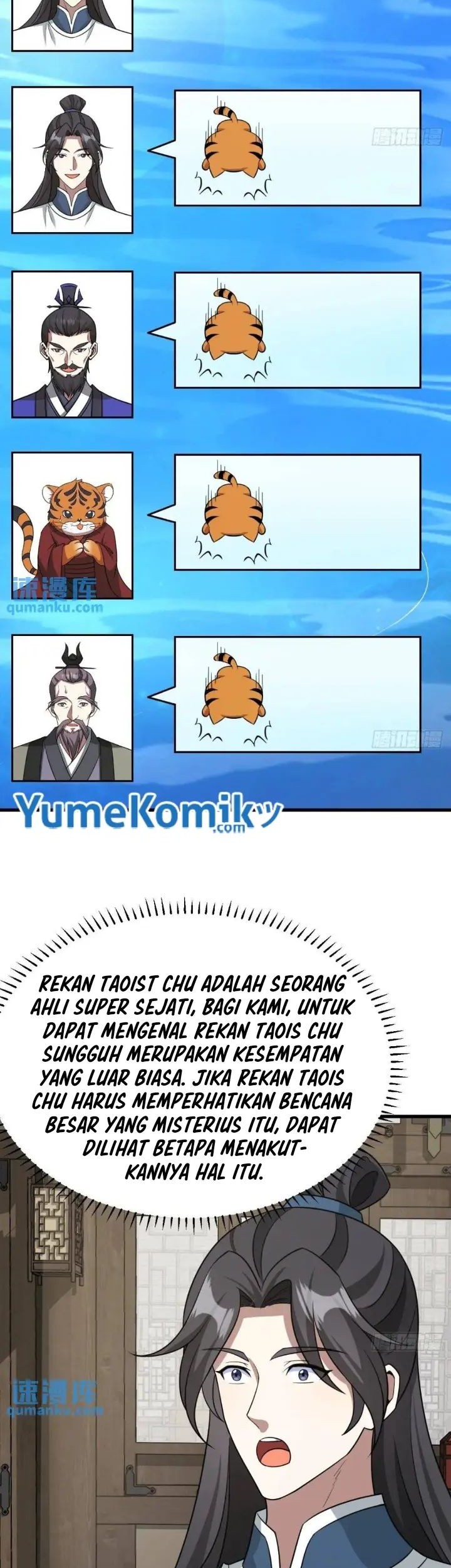 Invincible After a Hundred Years of Seclusion Chapter 255 - halaman 26