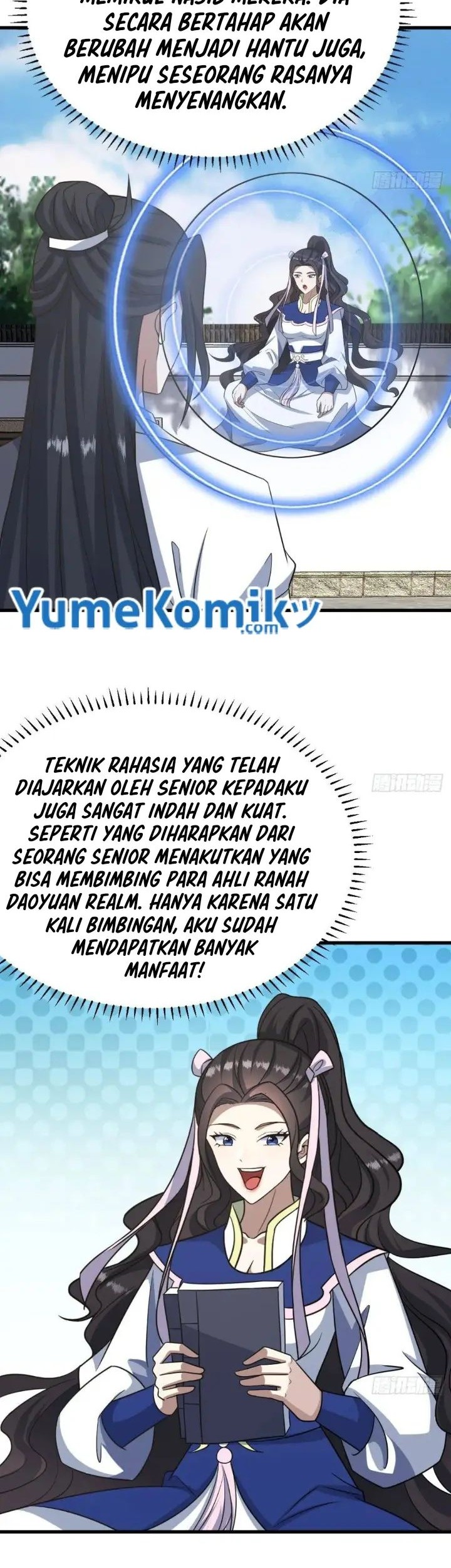 Invincible After a Hundred Years of Seclusion Chapter 255 - halaman 9