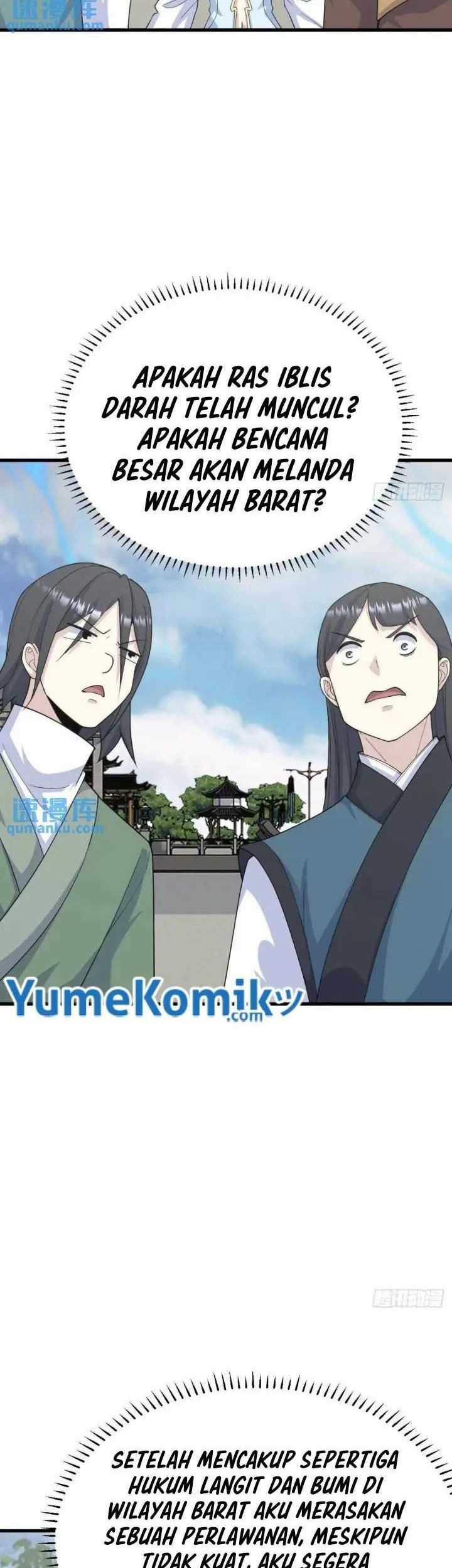 Invincible After a Hundred Years of Seclusion Chapter 256 - halaman 21
