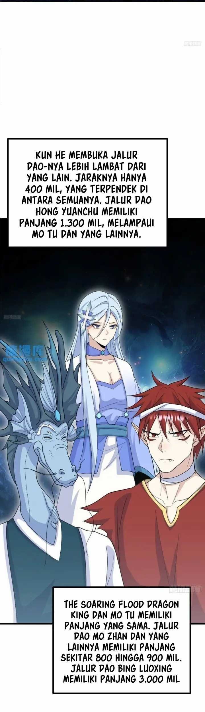 Invincible After a Hundred Years of Seclusion Chapter 256 - halaman 8
