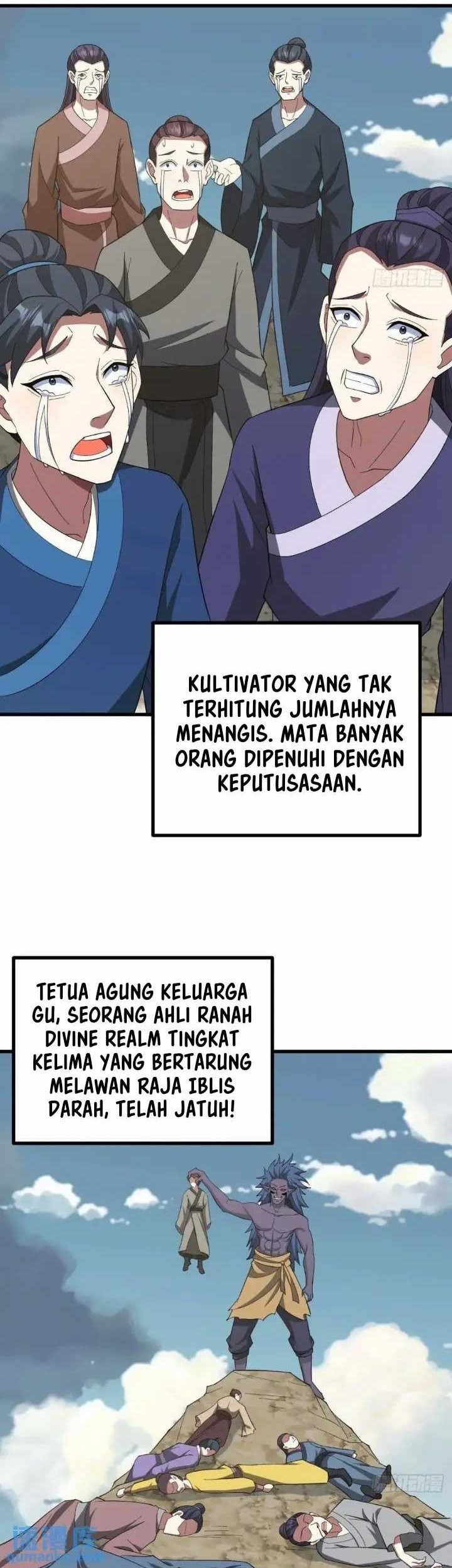 Invincible After a Hundred Years of Seclusion Chapter 257 - halaman 17