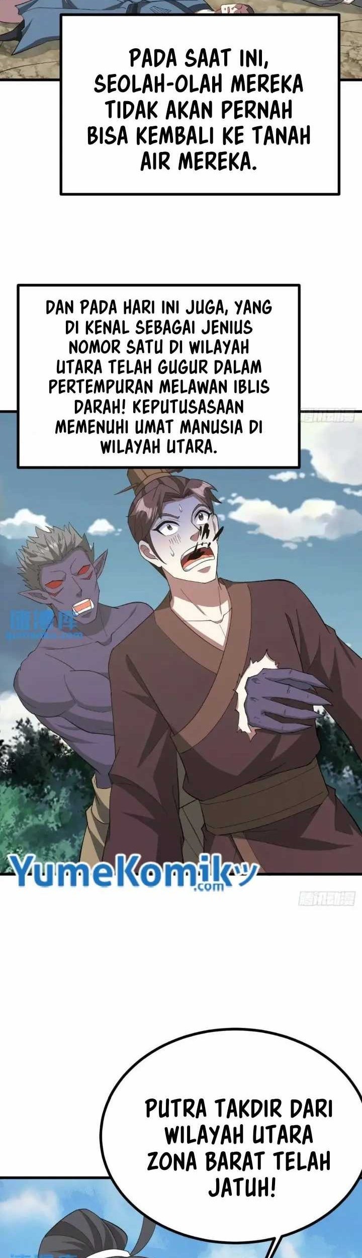 Invincible After a Hundred Years of Seclusion Chapter 257 - halaman 18