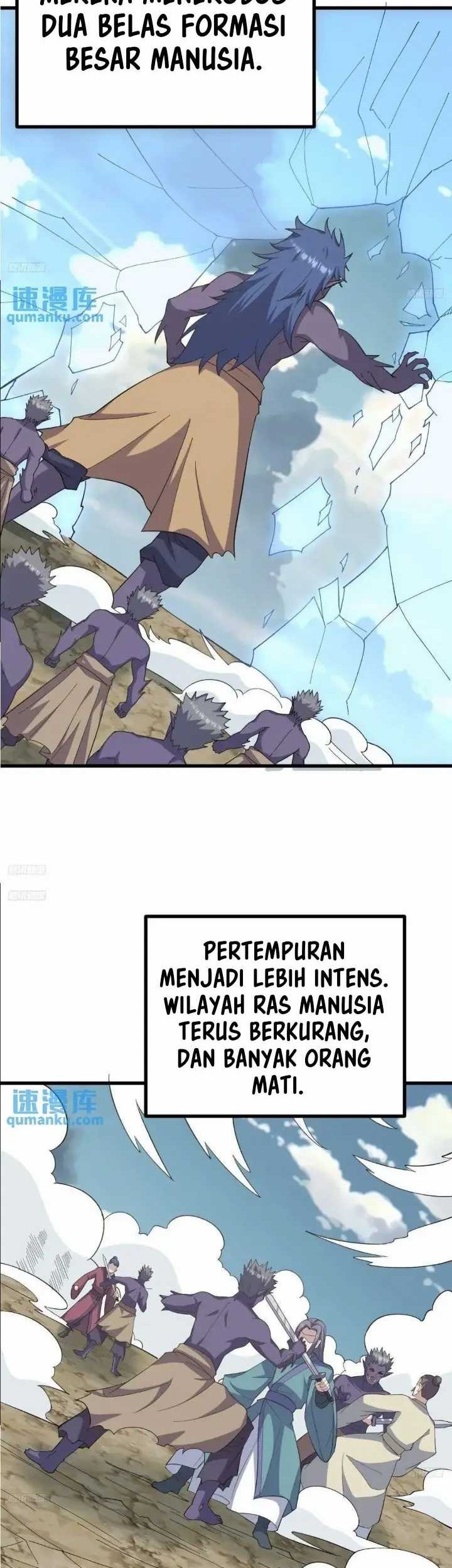 Invincible After a Hundred Years of Seclusion Chapter 257 - halaman 5
