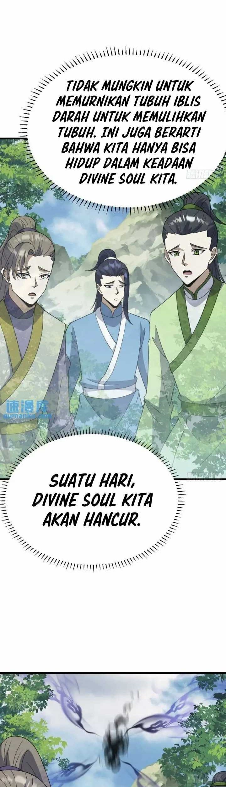 Invincible After a Hundred Years of Seclusion Chapter 258 - halaman 20